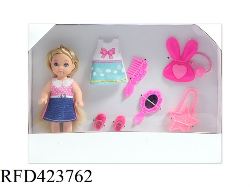 3.5 INCH GIRL CLOTHES SUIT