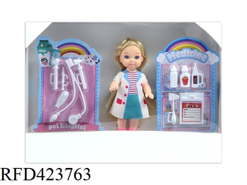 3.5 INCH REAL DOCTOR THEME