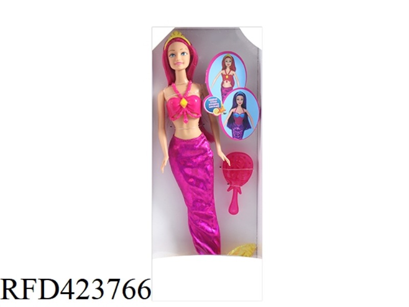 11.5 INCH SOLID MERMAID