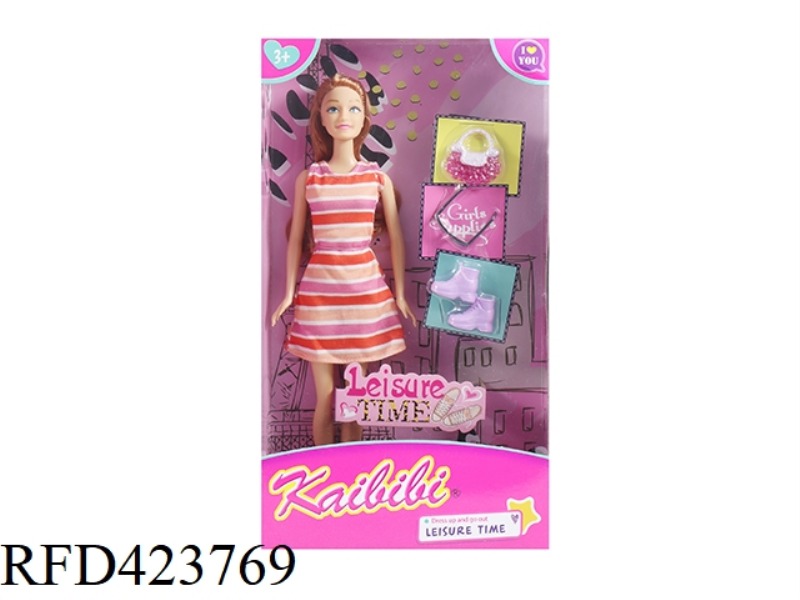 11.5 INCH SOLID CASUAL CLOTHES SUIT THEME