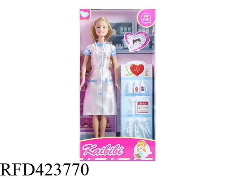 11.5 INCH REAL DOCTOR THEME