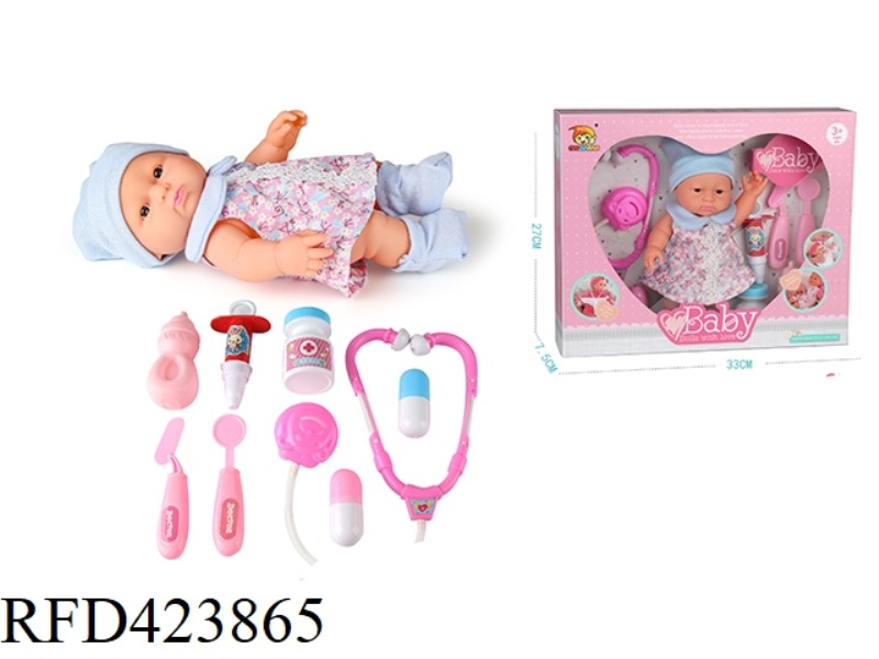 10-INCH DOLL A