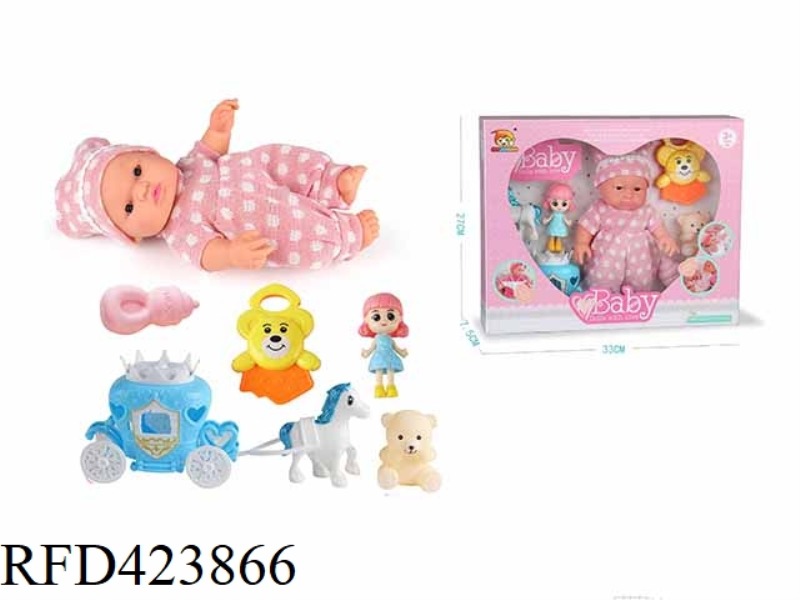 10-INCH DOLL A