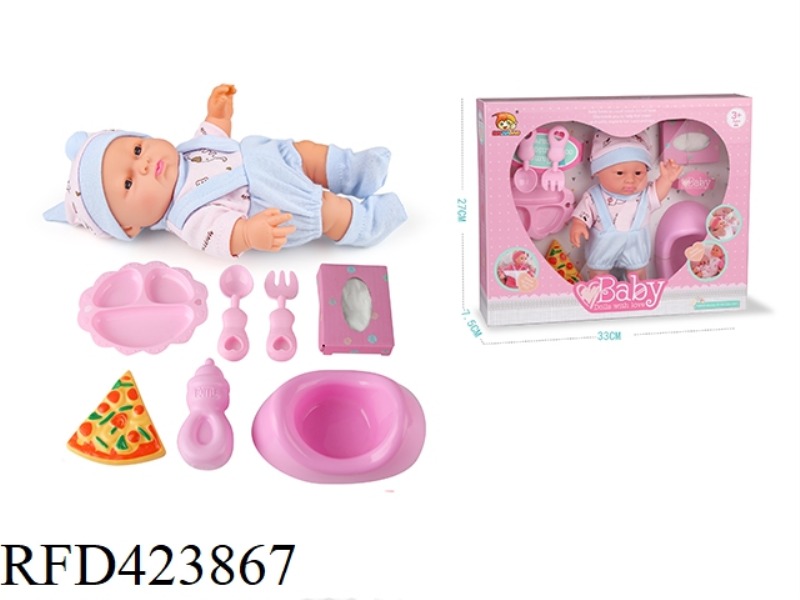 10-INCH DOLL A