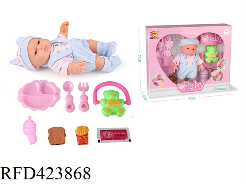 10-INCH DOLL A