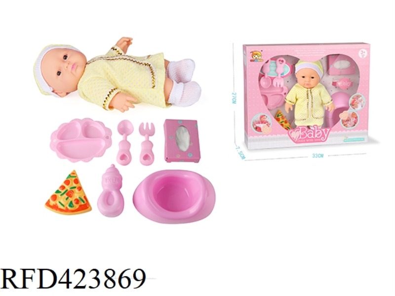 10-INCH DOLL A