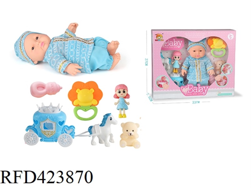 10-INCH DOLL A