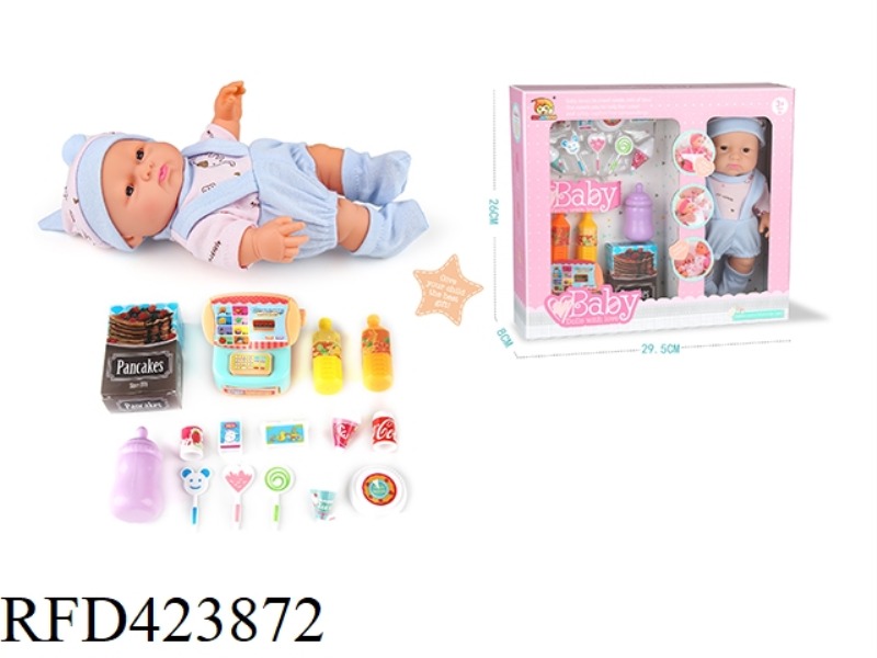 10 INCH DOLL B