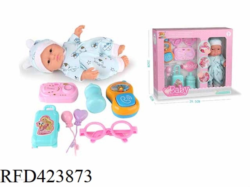 10 INCH DOLL B
