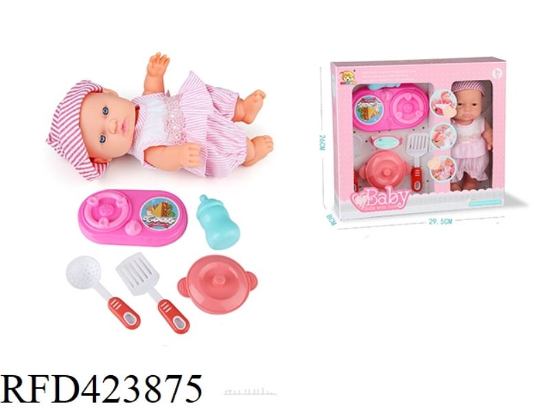 10 INCH DOLL B