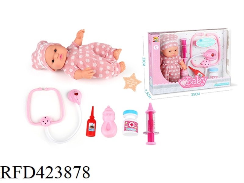 10-INCH DOLL C WITH A SOUND