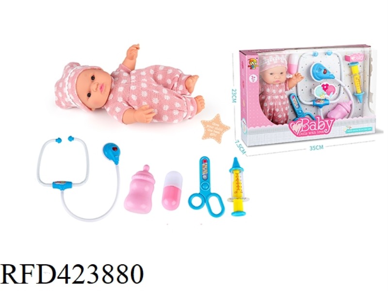 10-INCH DOLL C WITH A SOUND
