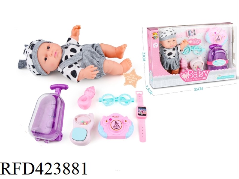 10 INCH DOLL C