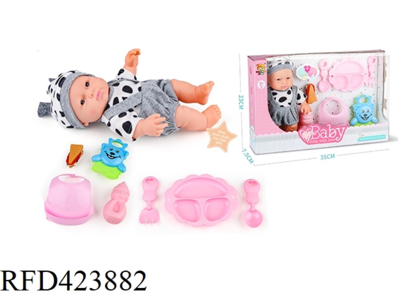 10 INCH DOLL C