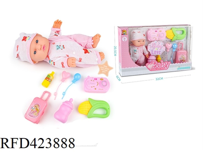 8-INCH DOLL A