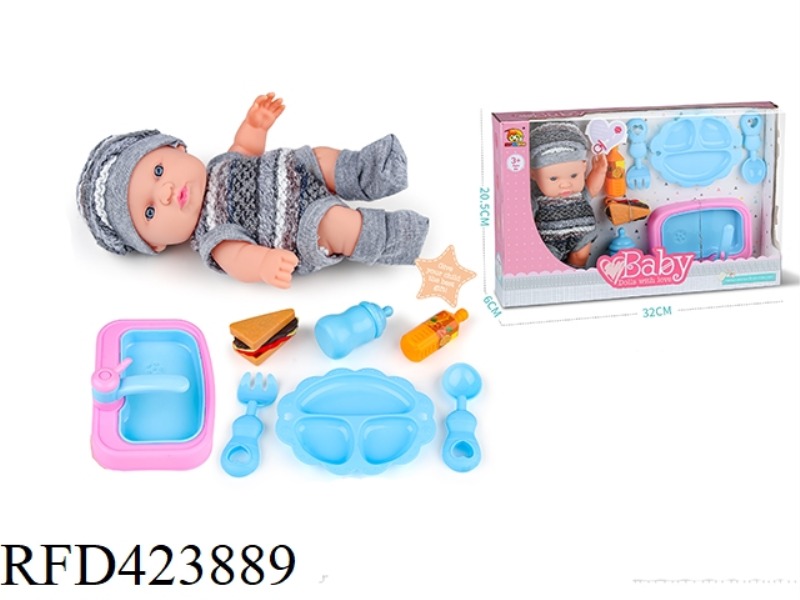 8-INCH DOLL A