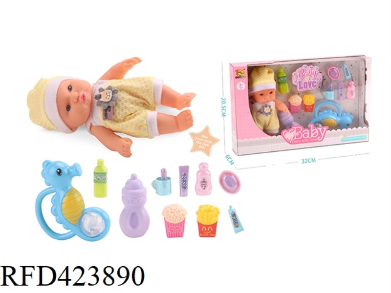 8-INCH DOLL A