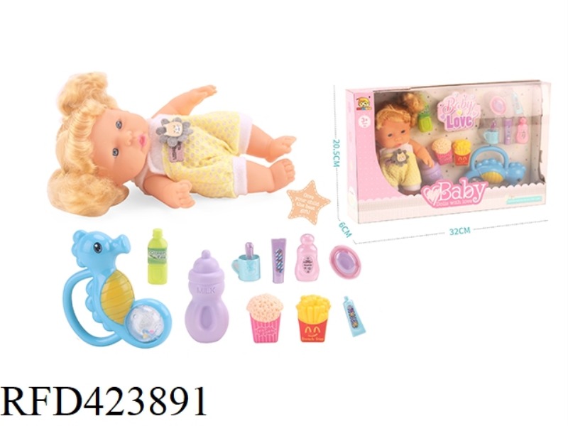 8-INCH DOLL A