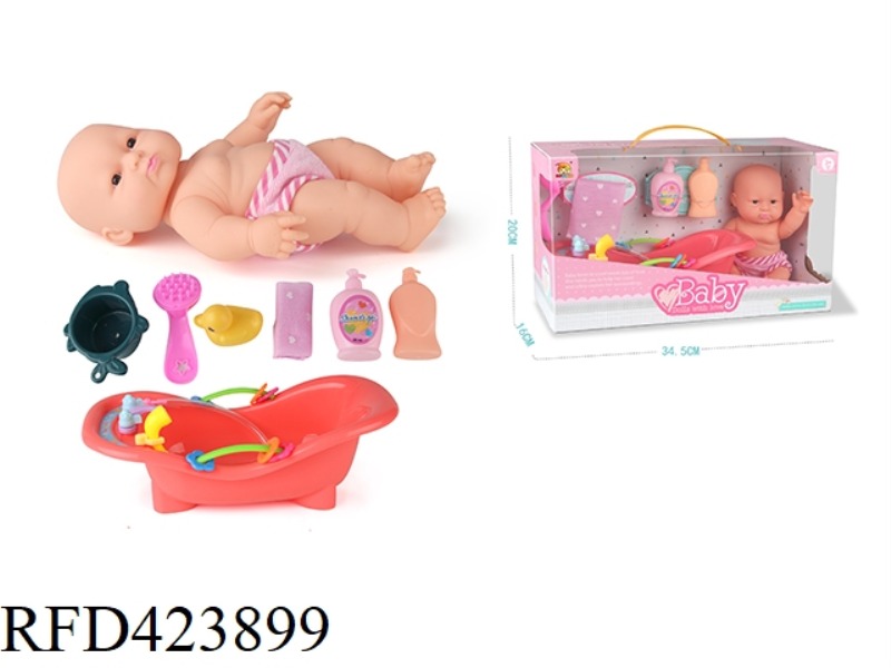 10-INCH BABY WITH BATHTUB