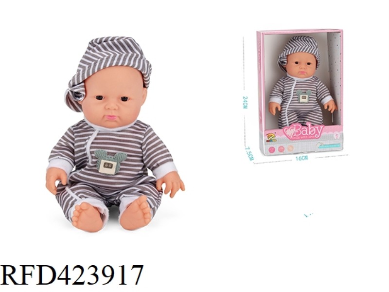 10 INCH SINGLE DOLL DISPLAY BOX