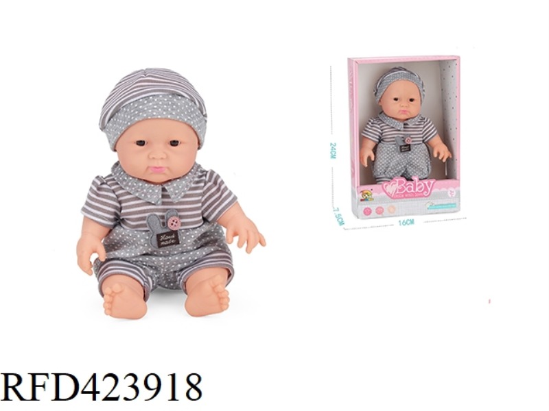 10 INCH SINGLE DOLL DISPLAY BOX