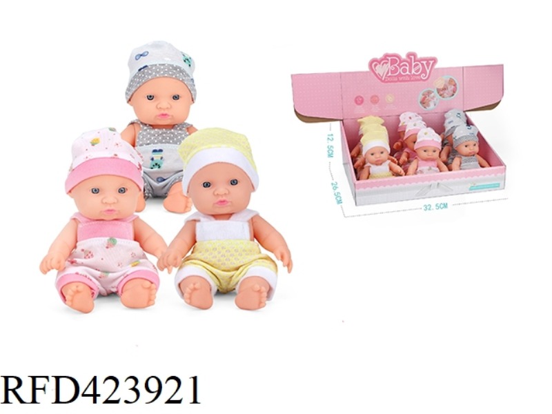 8 INCH DOLL 9PCS