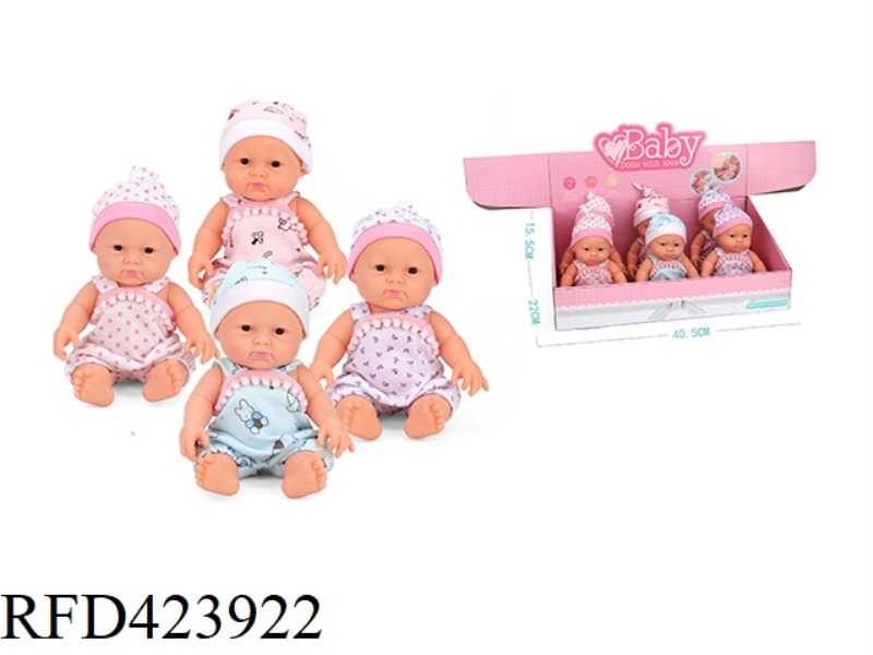 10-INCH DOLL 6PCS
