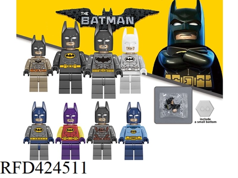 BATMAN MINIFIGURE SERIES