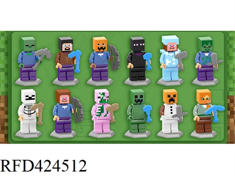 MINECRAFT BUILDING BLOCKS