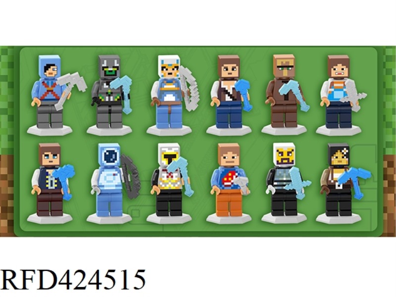 MINECRAFT BUILDING BLOCKS