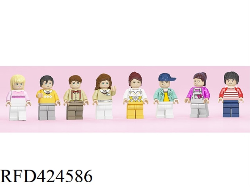LOVERS MINIFIGURE SERIES