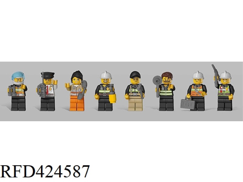 FIRE SERIES MINIFIGURES