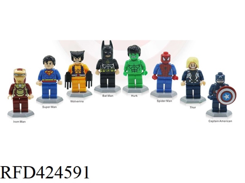LEAGUE OF LEGENDS BUILDING BLOCK MAN
