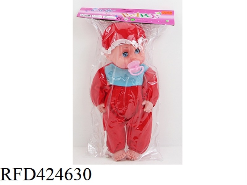 15 INCH FAT BOY WITH CURVED FEET (WITH PACIFIER)