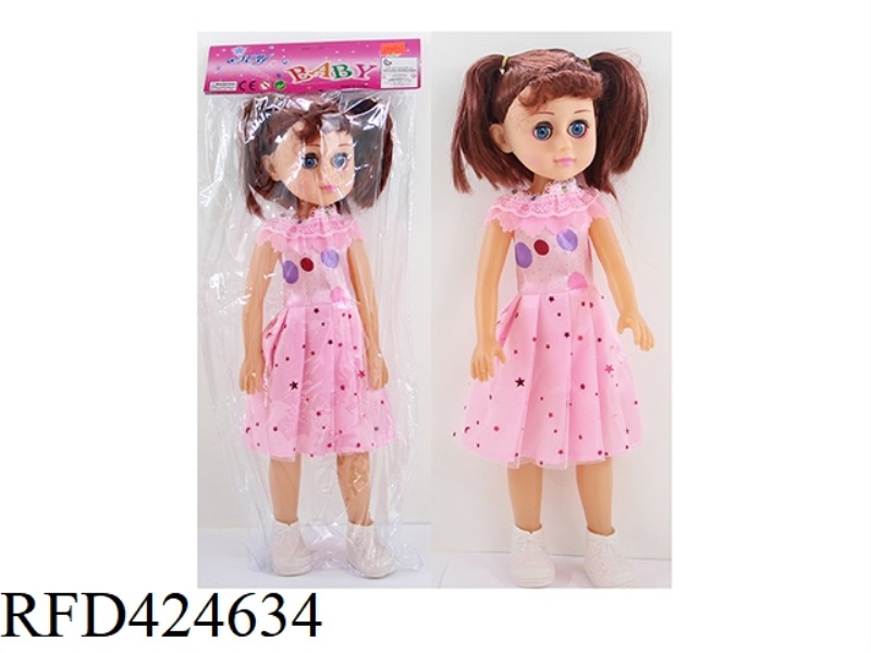18 INCH EMPTY BODY WITH LIVE EYES (WILL BLINK) FAT BOY WITH IC MUSIC (DOLL 42CM)