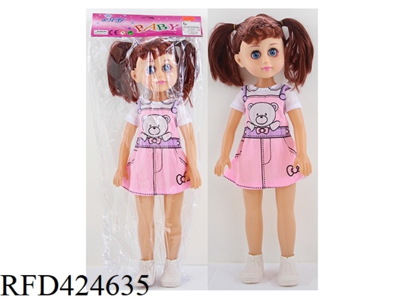18 INCH EMPTY BODY WITH LIVE EYES (WILL BLINK) FAT BOY WITH IC MUSIC (DOLL 42CM)