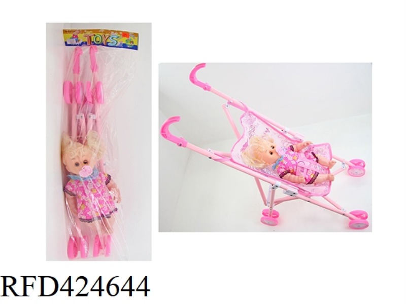12 INCH FAT BOY WITH PACIFIER WITH LONG ROD IRON CAR