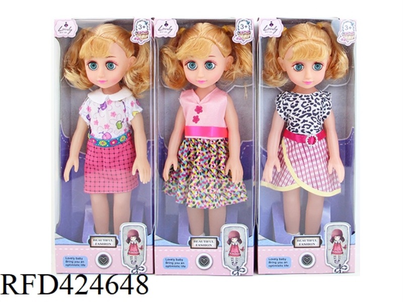 12 INCH EMPTY BODY MUSIC FASHION LIVE EYE GIRL 3 MIXED OUTFITS