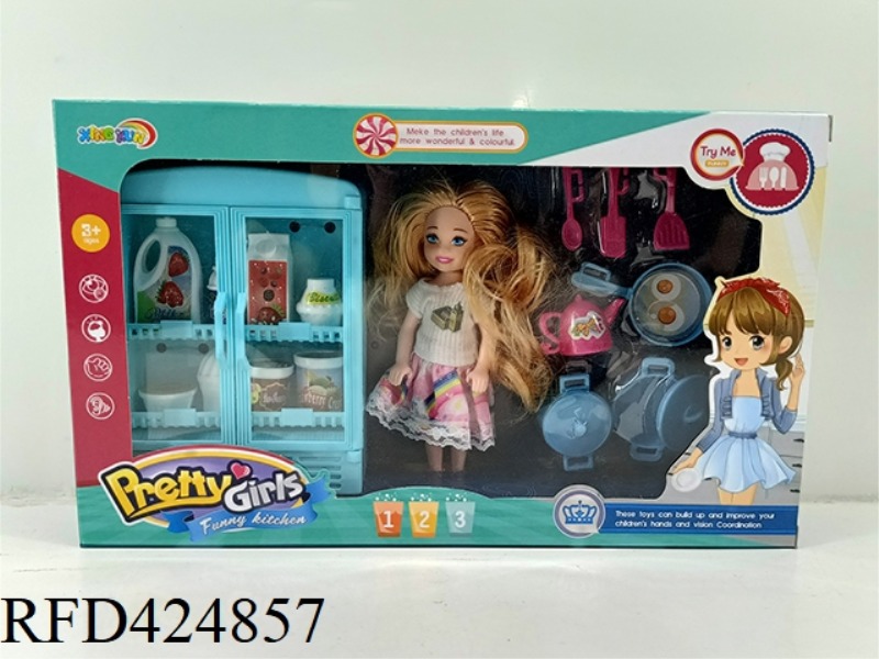 5 INCH DOLL SET