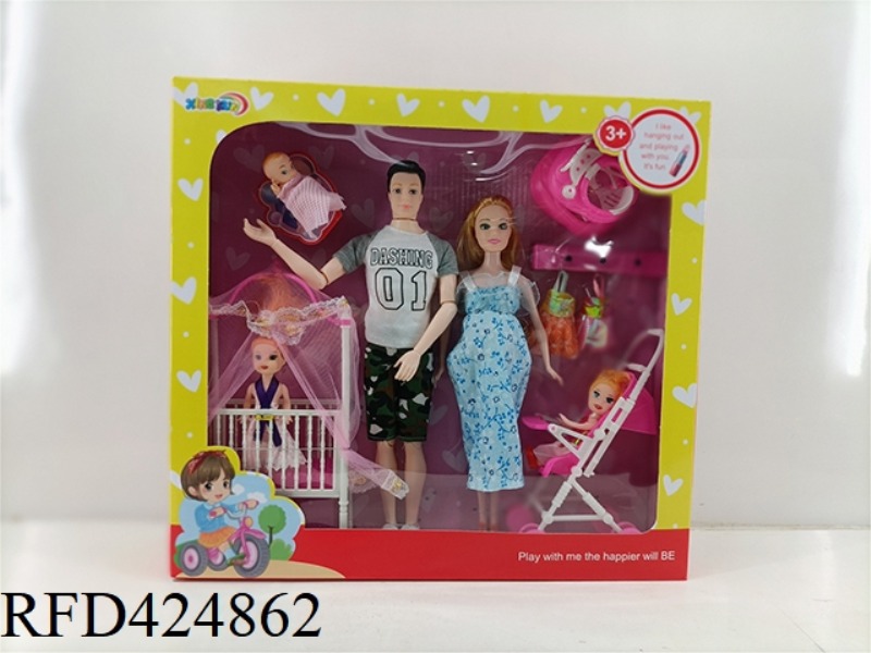 MATERNITY DOLL SET