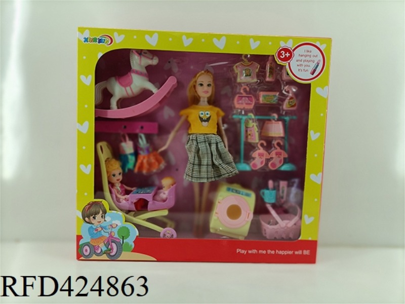 MATERNITY DOLL SET