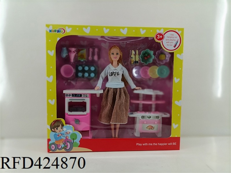 KITCHEN SET BARBIE