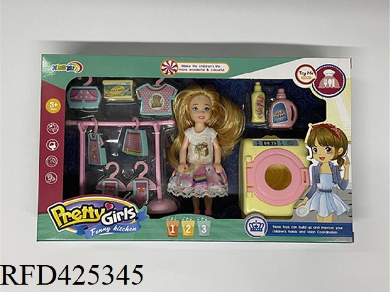 5 INCH DOLL SET