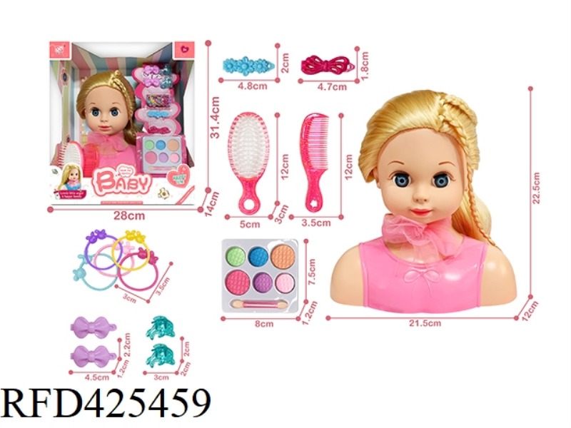 HALF BARBIE