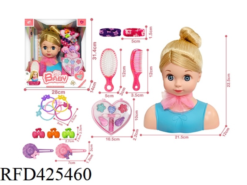 HALF BARBIE