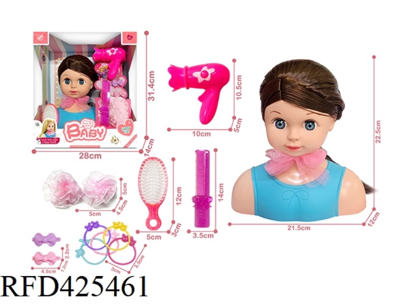 HALF BARBIE