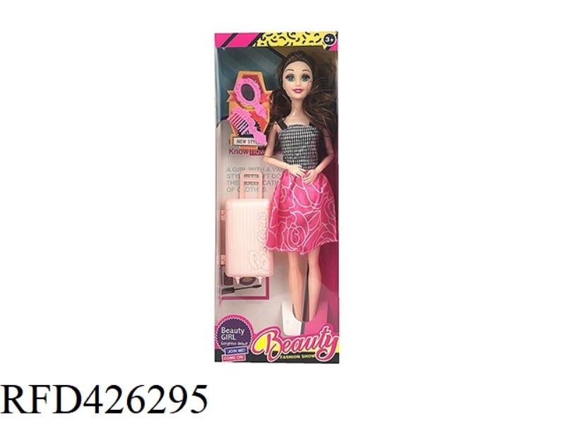 11.5 INCH SOLID BODY 9 JOINT FASHION BARBIE