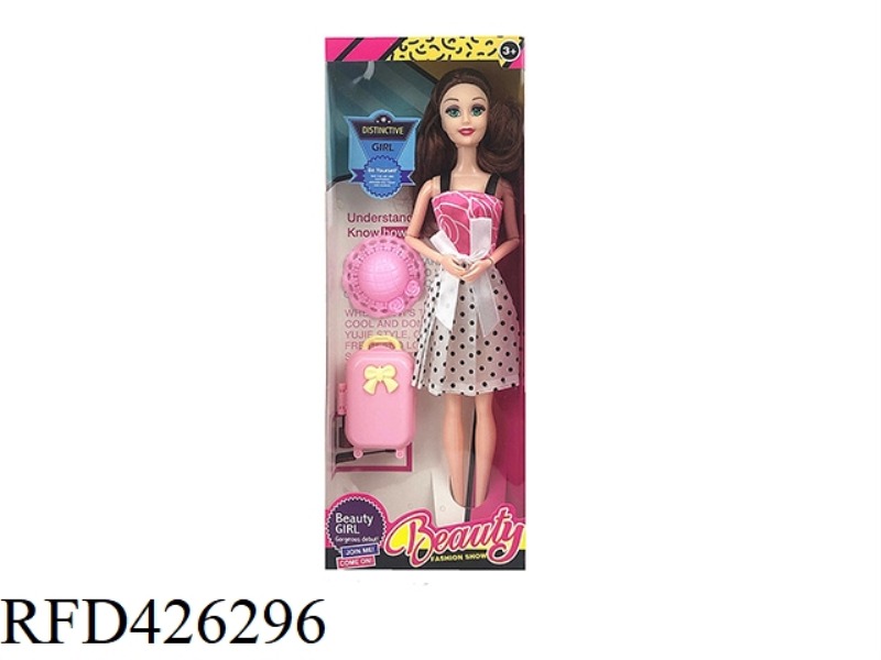 11.5 INCH SOLID BODY 9 JOINT FASHION BARBIE