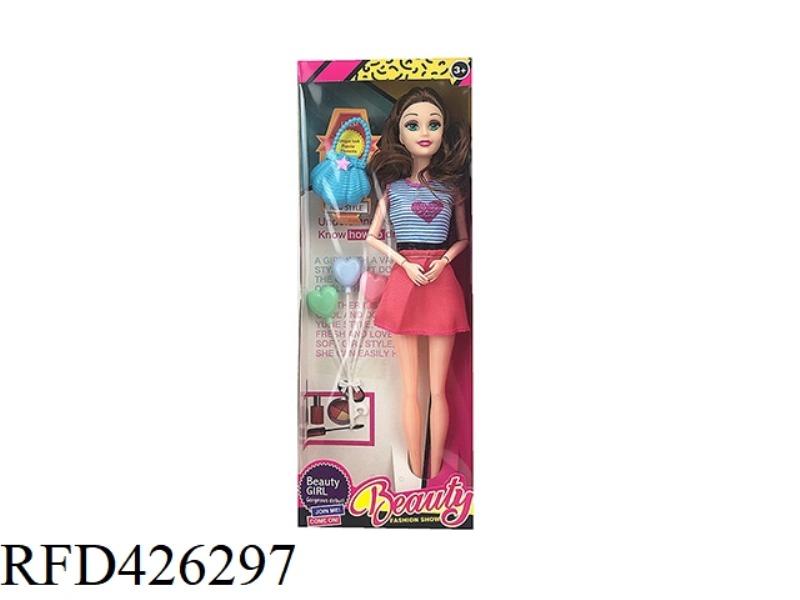 11.5 INCH SOLID BODY 9 JOINT FASHION BARBIE