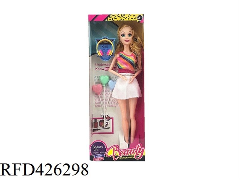 11.5 INCH SOLID BODY 9 JOINT FASHION BARBIE